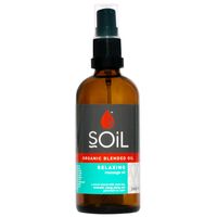 Soil Relaxing Massage Oil